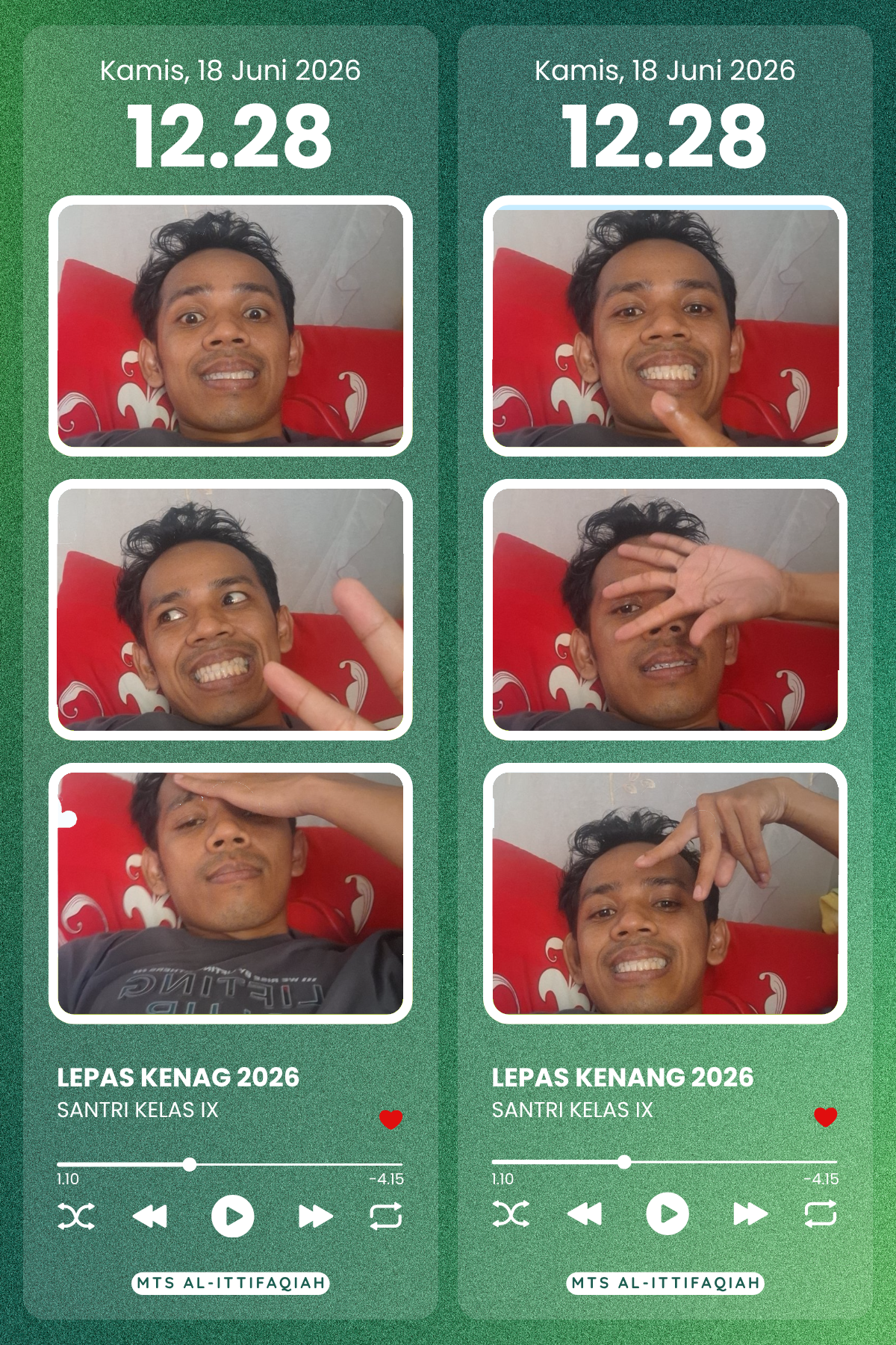 Hasil Foto