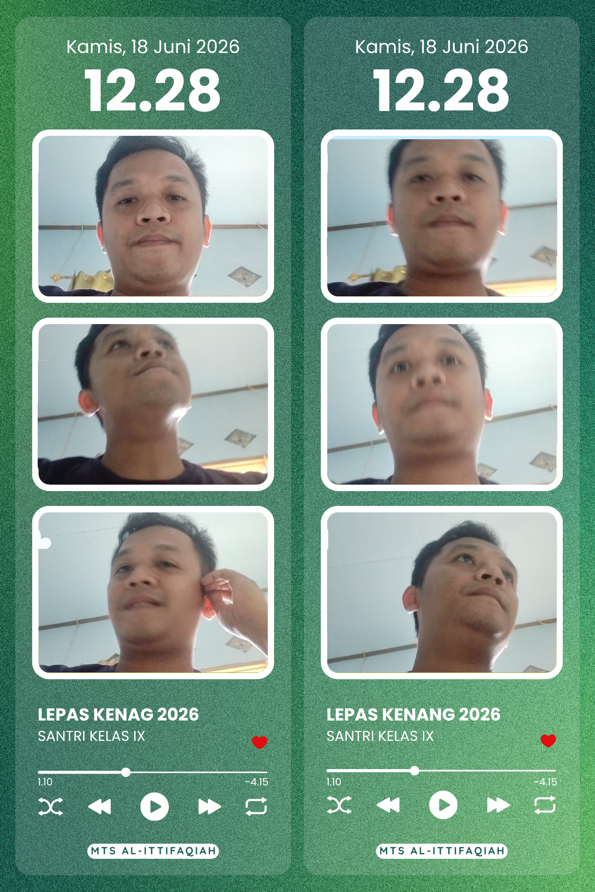 Hasil Foto