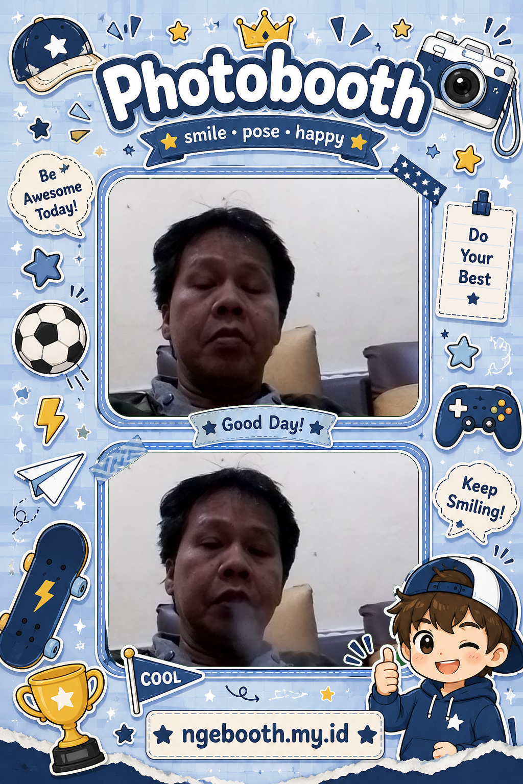 Hasil Foto